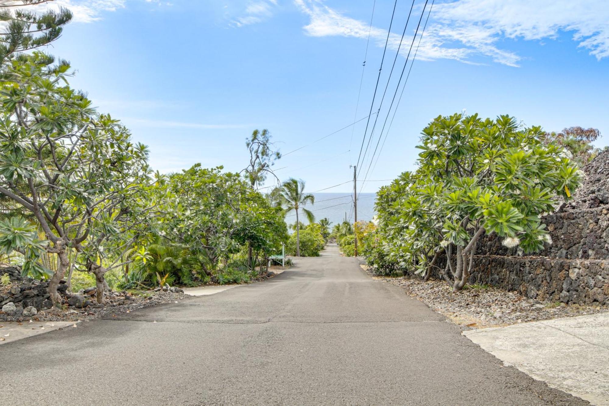 Ocean-View Bungalow Walk To Pebbles Beach! Hookena 외부 사진