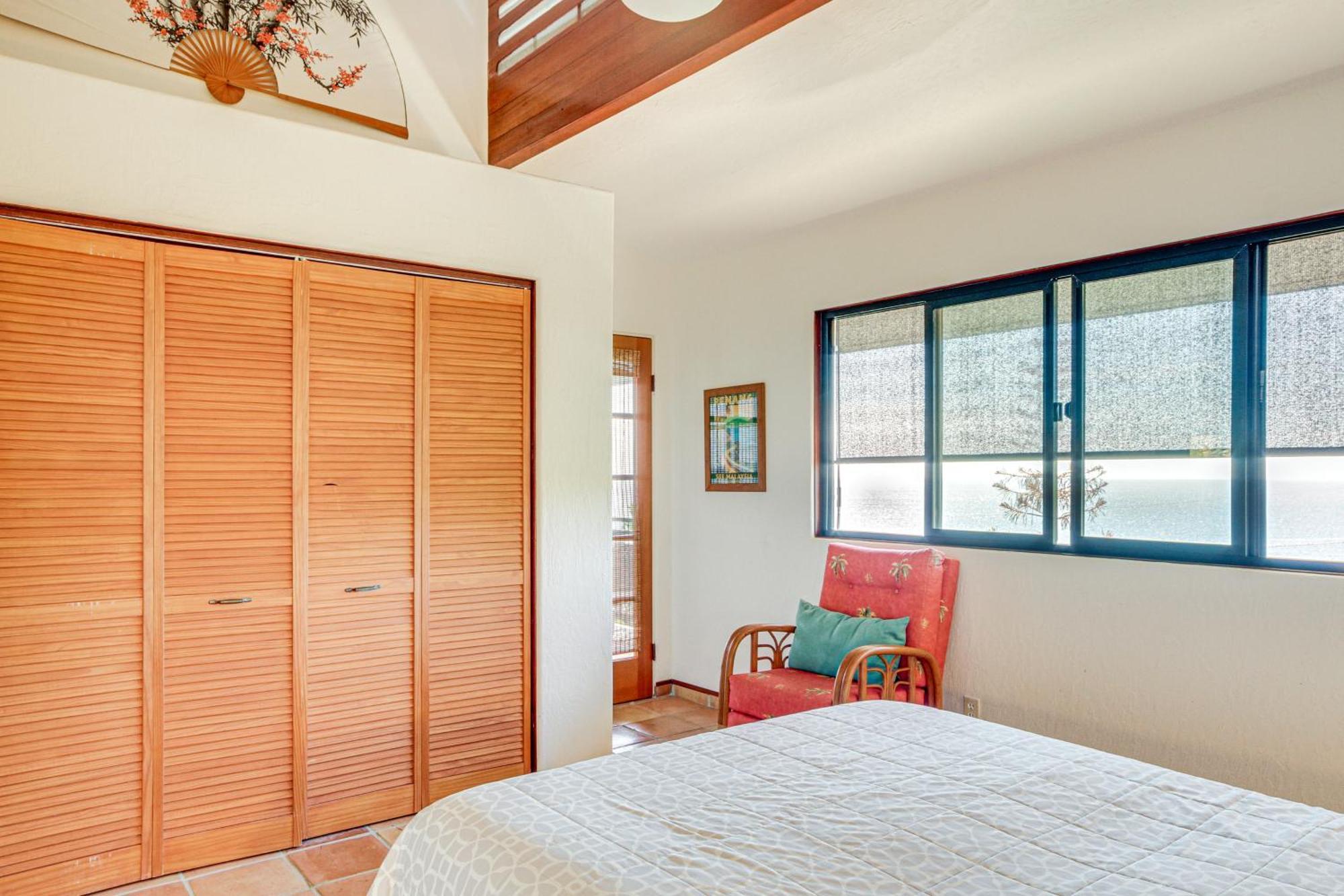 Ocean-View Bungalow Walk To Pebbles Beach! Hookena 외부 사진