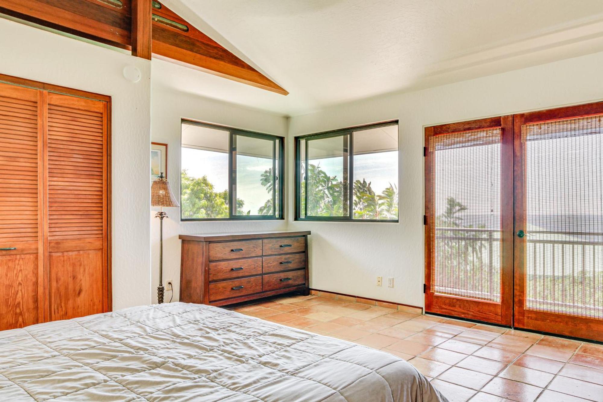 Ocean-View Bungalow Walk To Pebbles Beach! Hookena 외부 사진