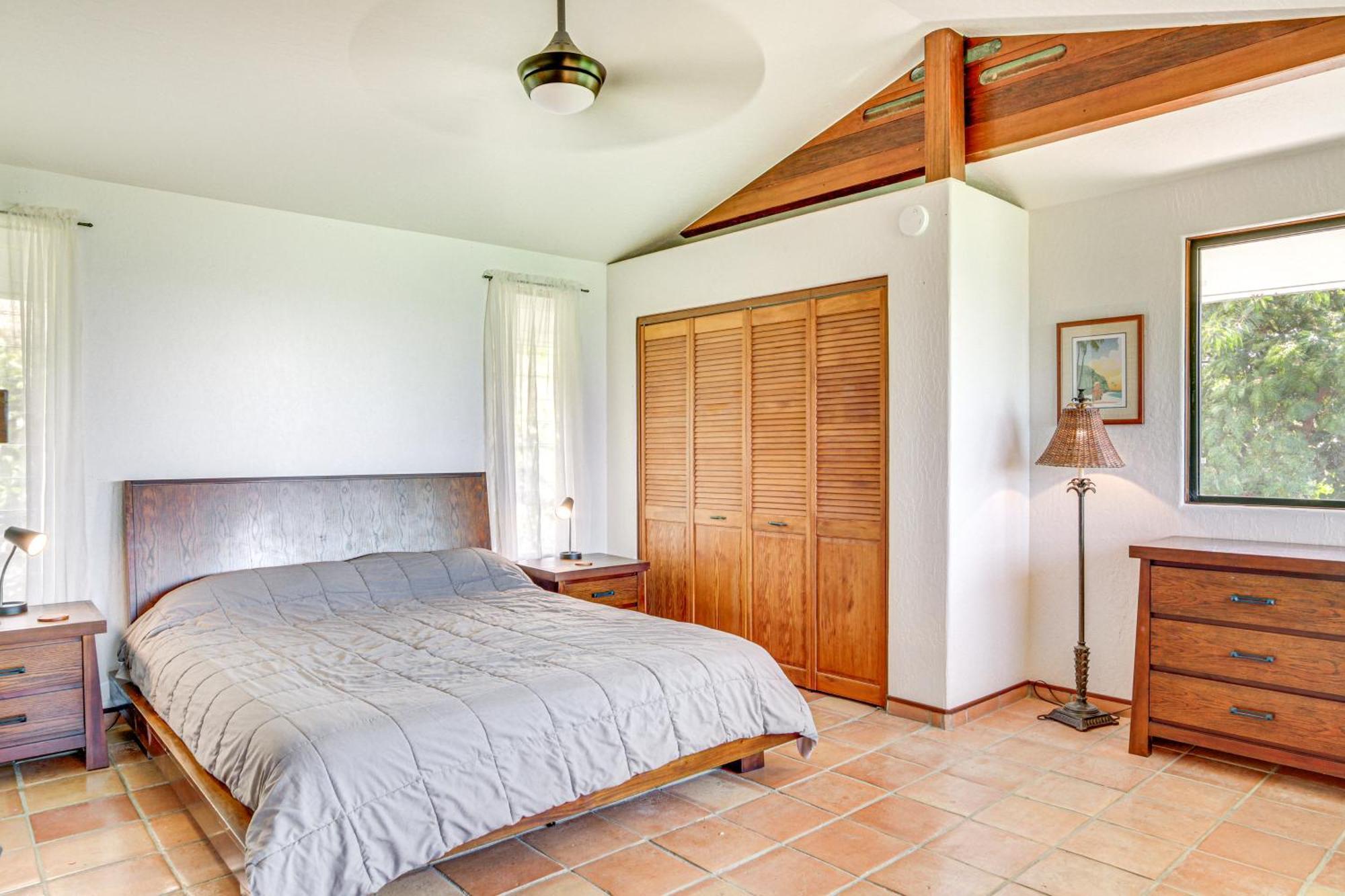 Ocean-View Bungalow Walk To Pebbles Beach! Hookena 외부 사진