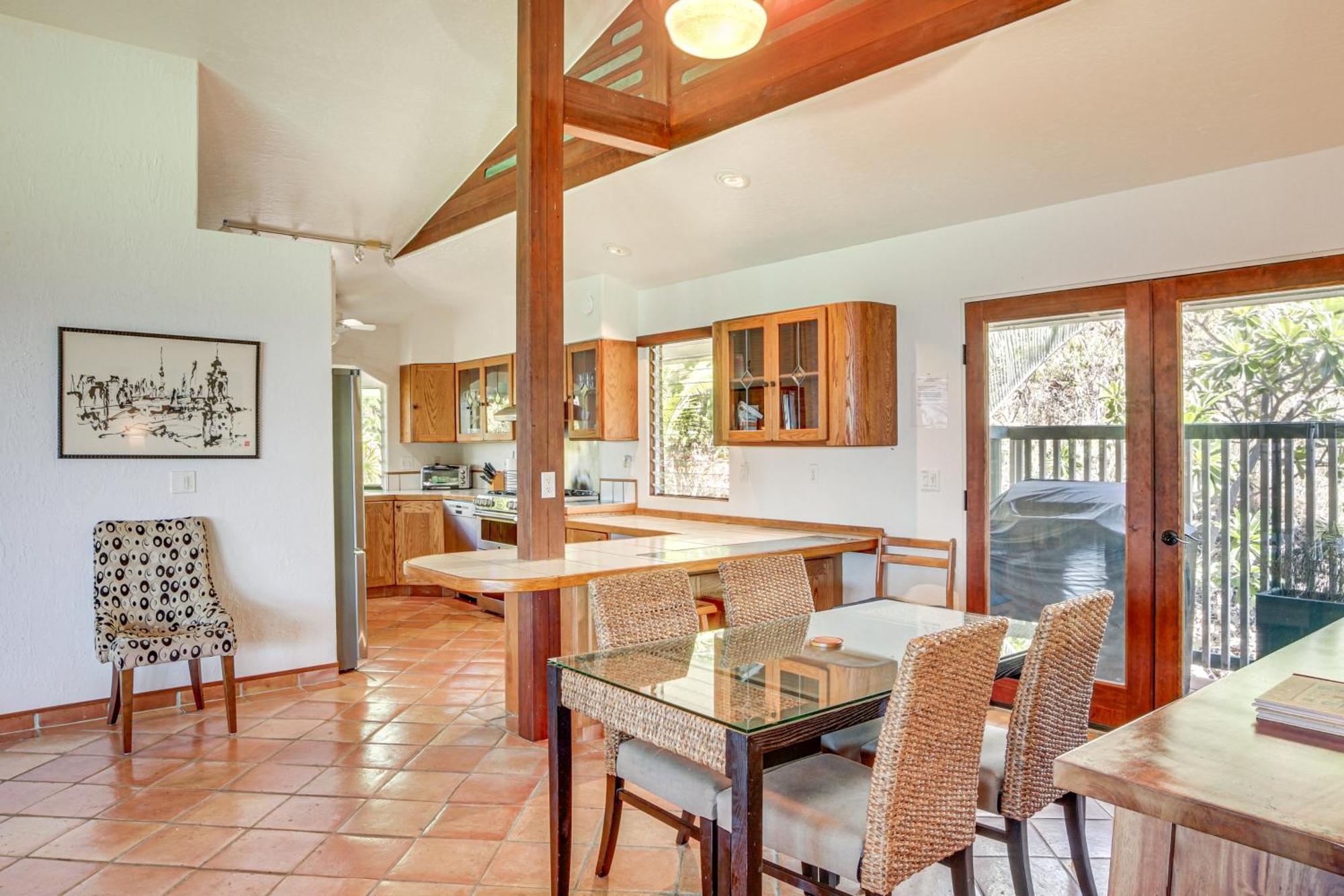 Ocean-View Bungalow Walk To Pebbles Beach! Hookena 외부 사진